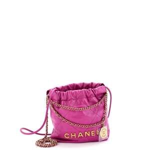 Chanel 22 Chain Hobo Quilted Calfskin #251867C47B
